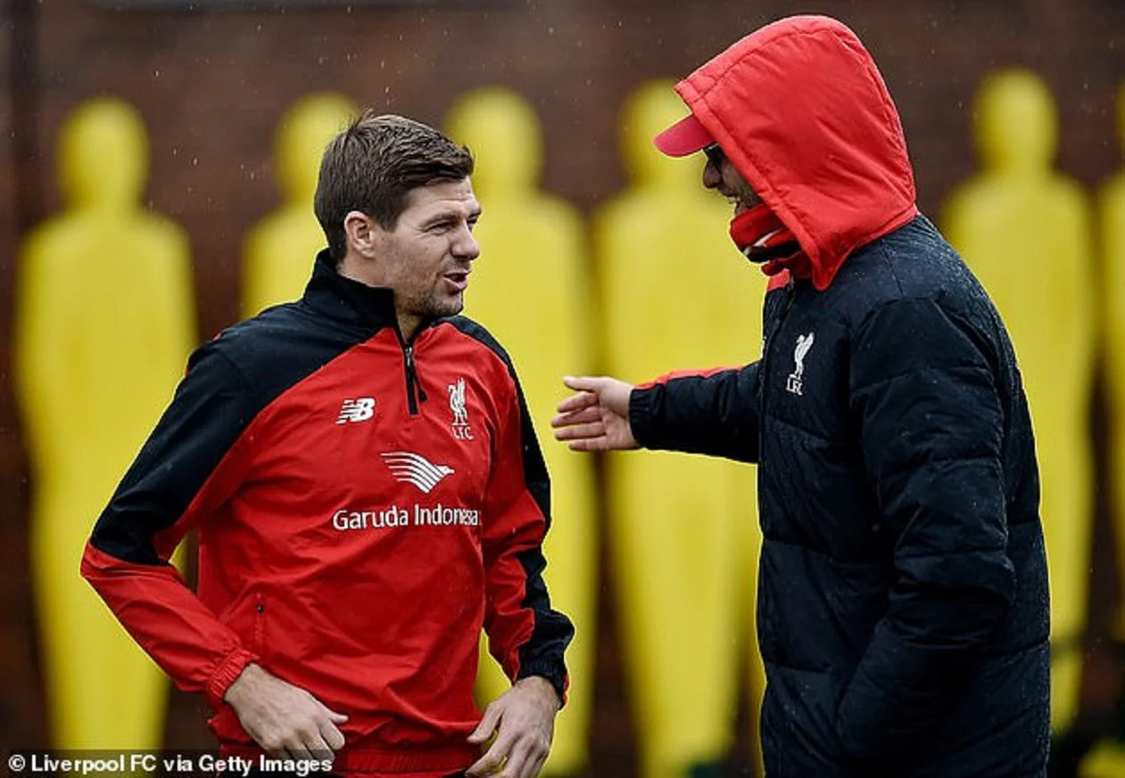 Джеррард і Клопп / Getty Images