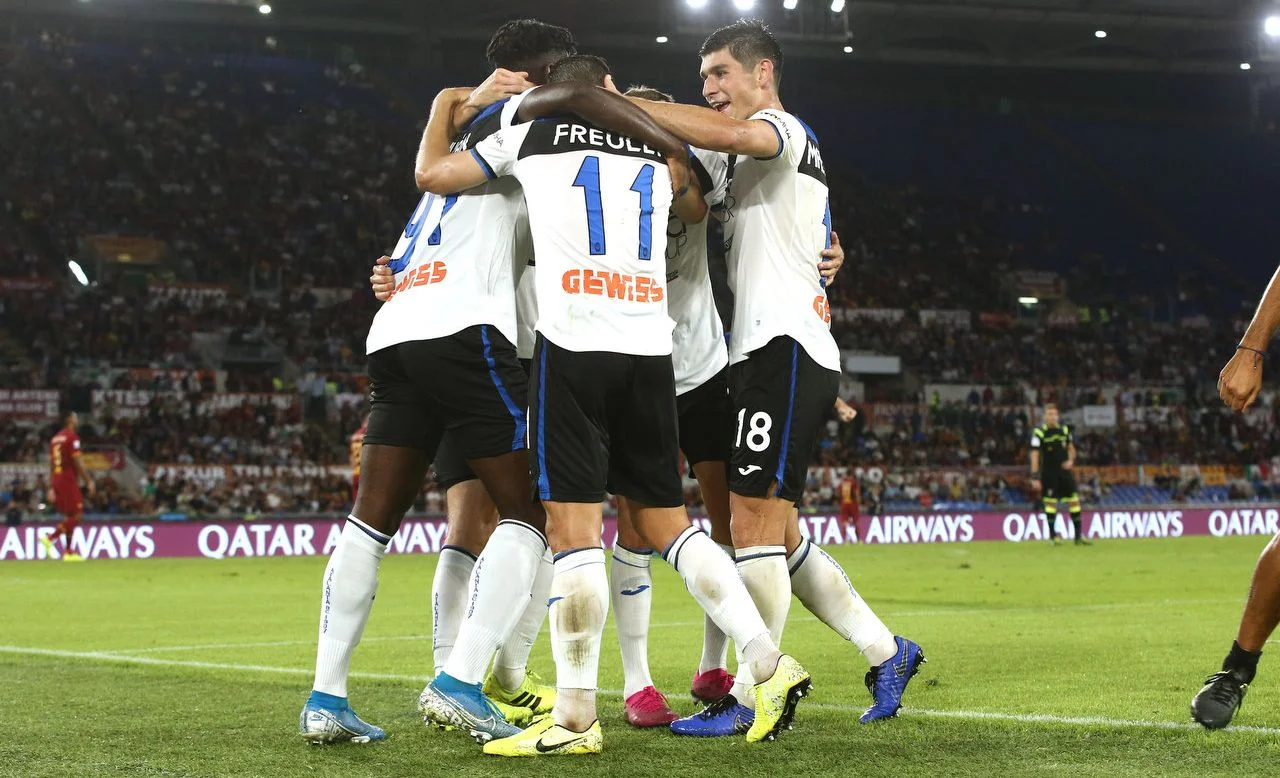 Руслан Маліновський у матчі Рома – Аталанта 25 вересня 2019