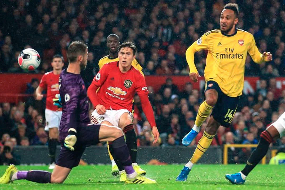 Манчестер Юнайтед – Арсенал – 1:1