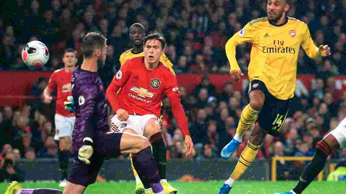Манчестер Юнайтед – Арсенал: справедлива нічия, тріумф VAR, топ-клас Обамеянга та катастрофічні результати Сульшера