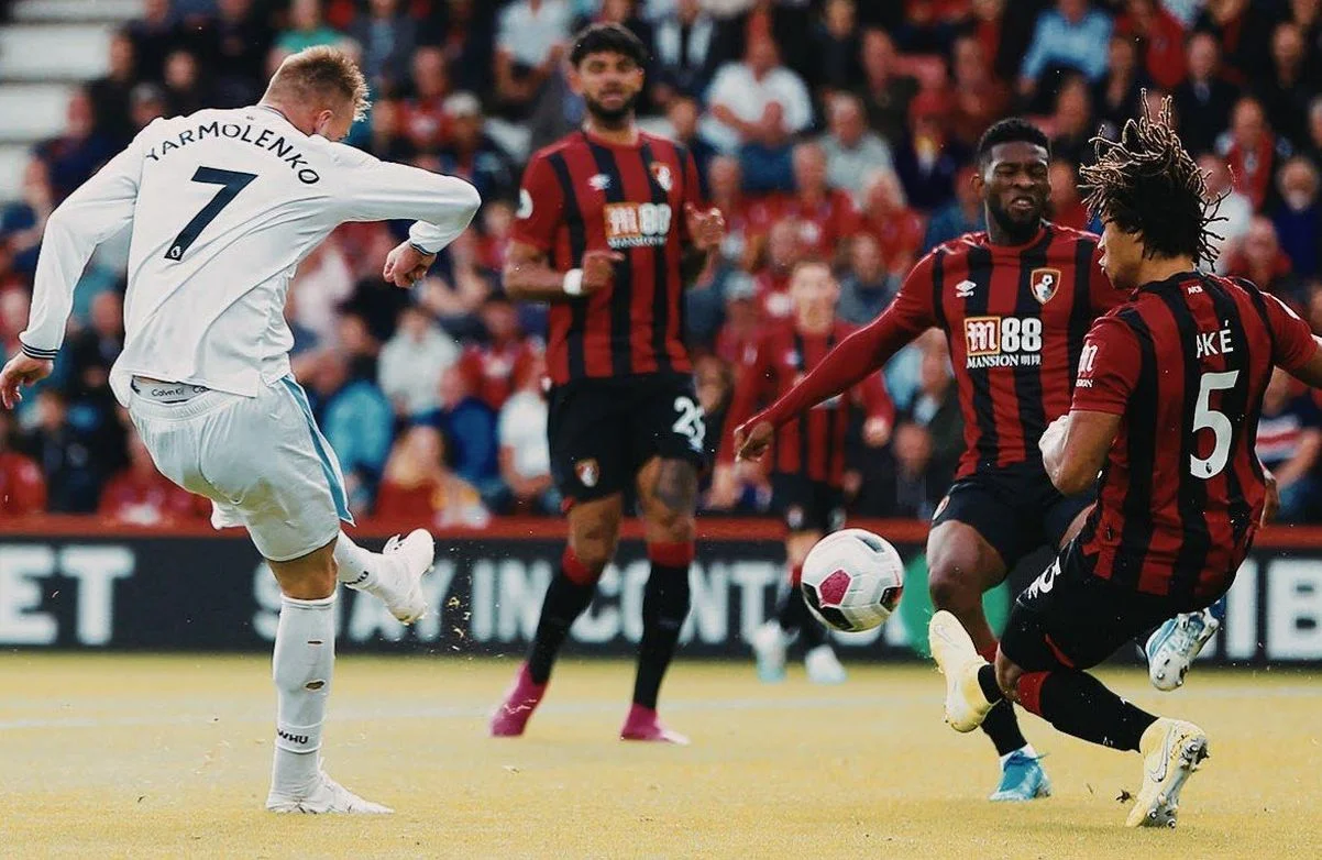 Борнмут – Вест Хэм: счет и обзор матча АПЛ 28 сентября 2019 – Ярмоленко вышел в стартовом составе