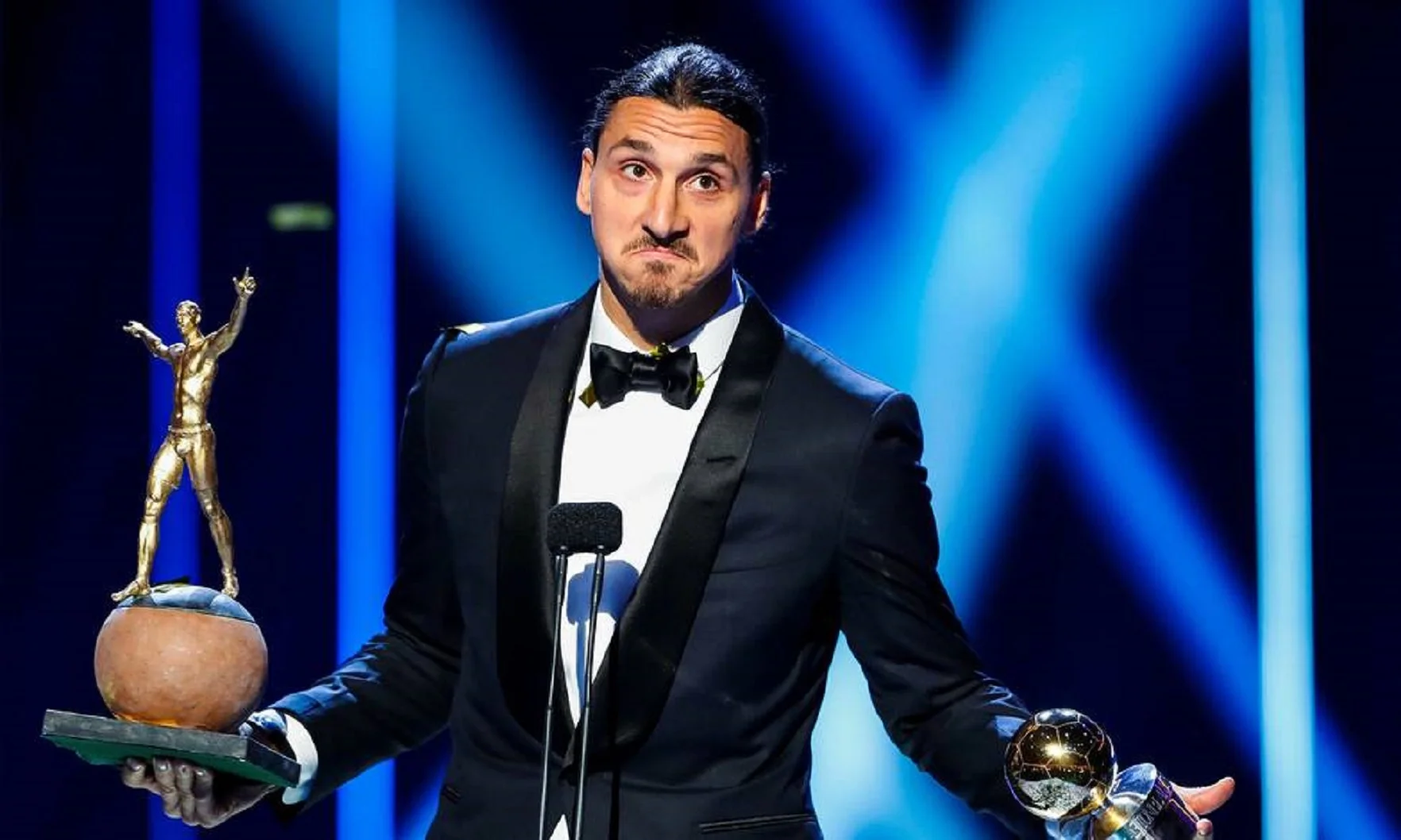 Златан Ибрагимович / Фото Sydsvenskan