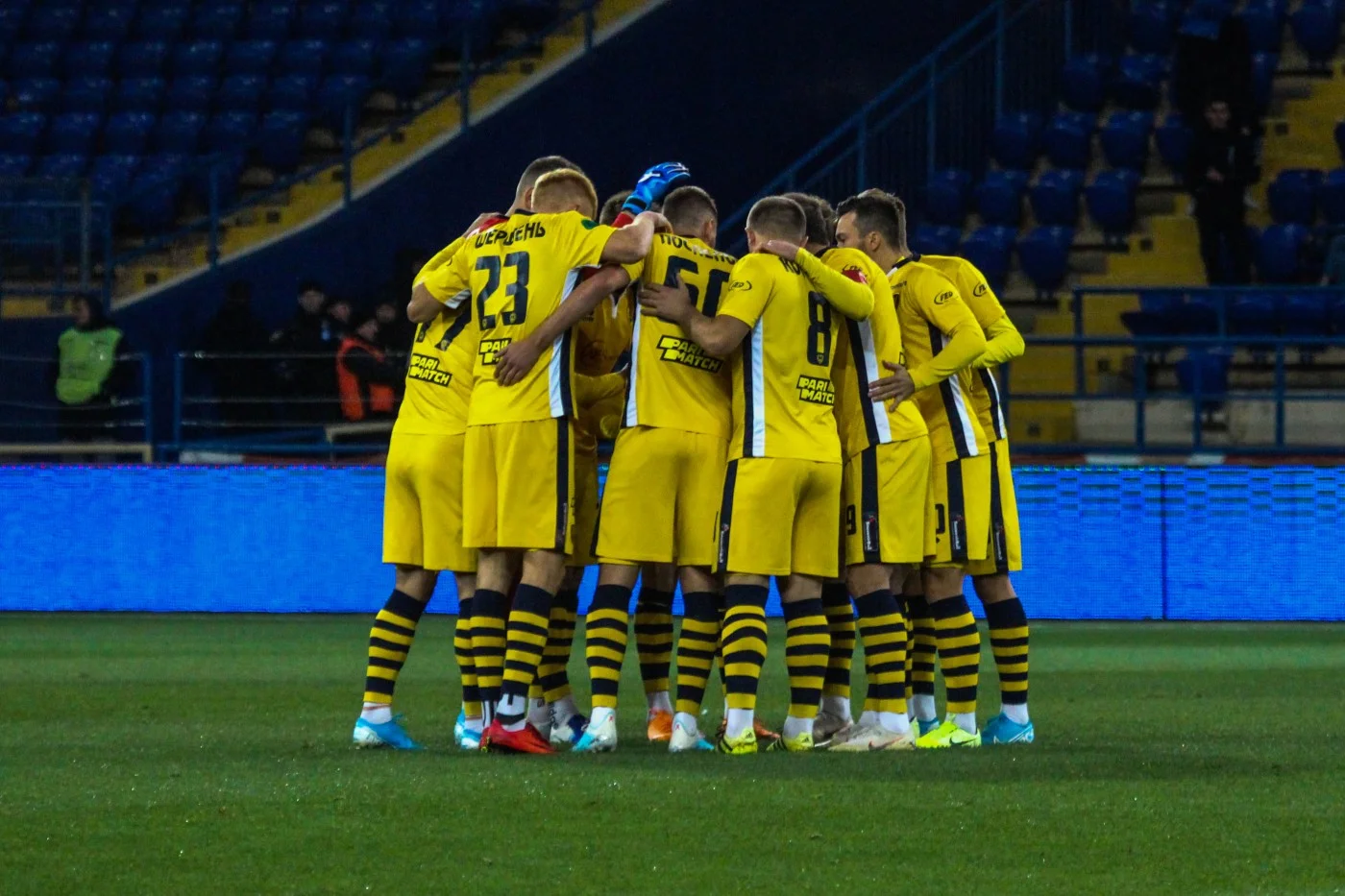 Прикарпаття – Металіст 1925 – 2:3 / фото: ФК Металіст 1925