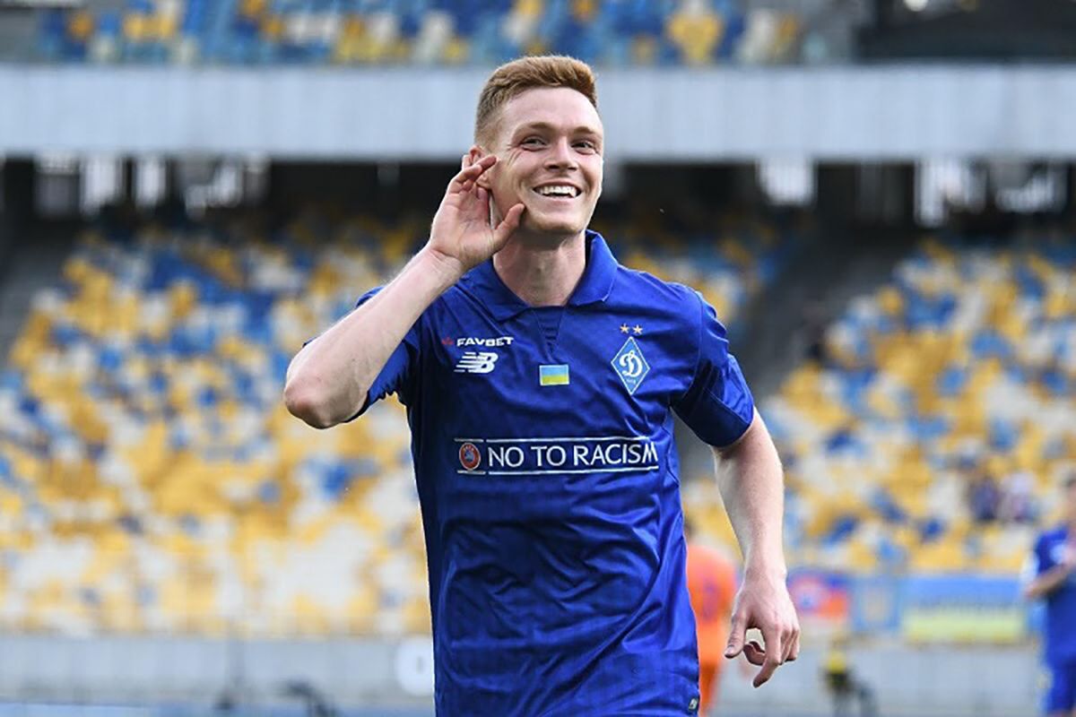 Віктор Циганков / фото: ФК Динамо