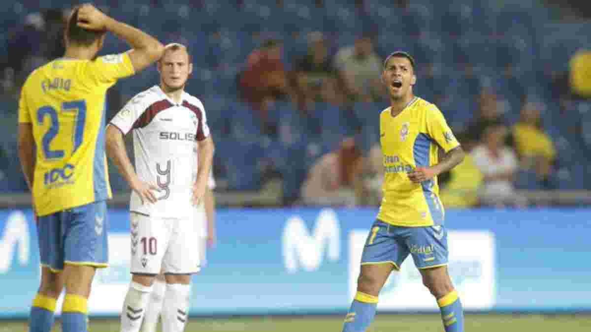 Зозуля голом и ассистом не спас Альбасете от поражения – украинец стал лучшим в матче