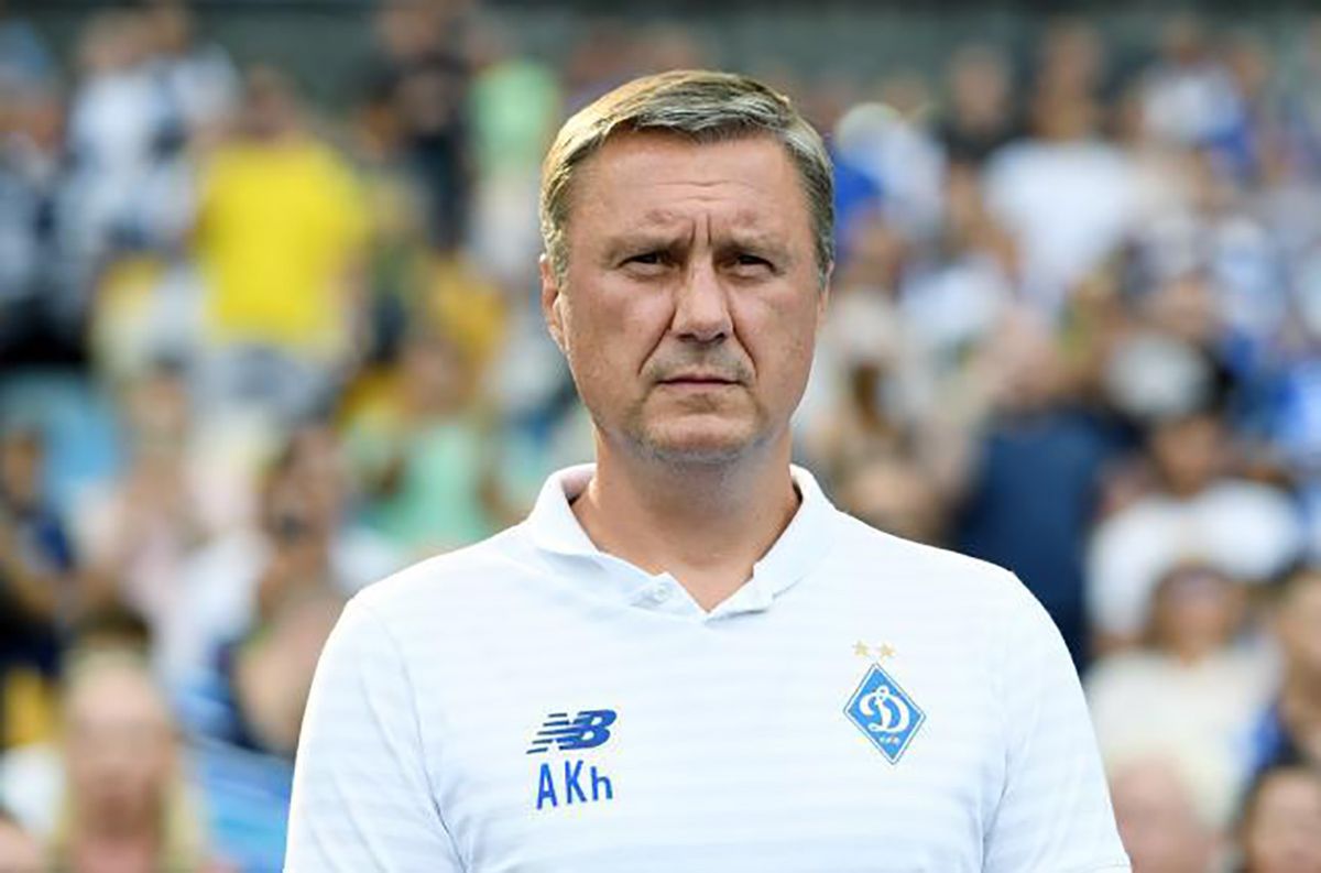 Олександр Хацкевич / фото: ФК Динамо Київ