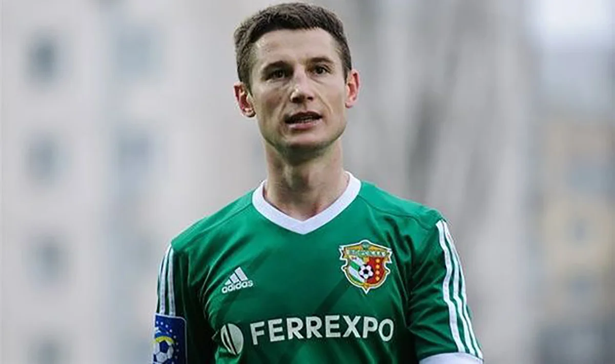 Володимир Чеснаков / фото: ФК Ворскла