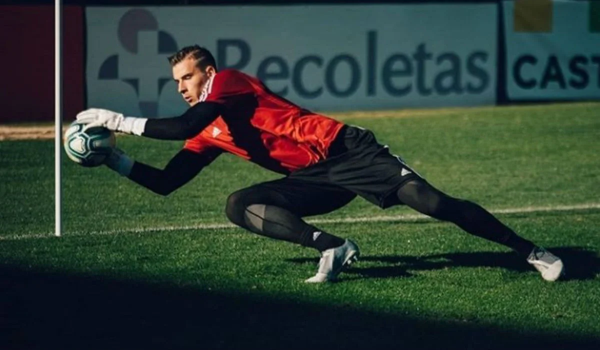 Андрій Лунін / ФК Вальядолід