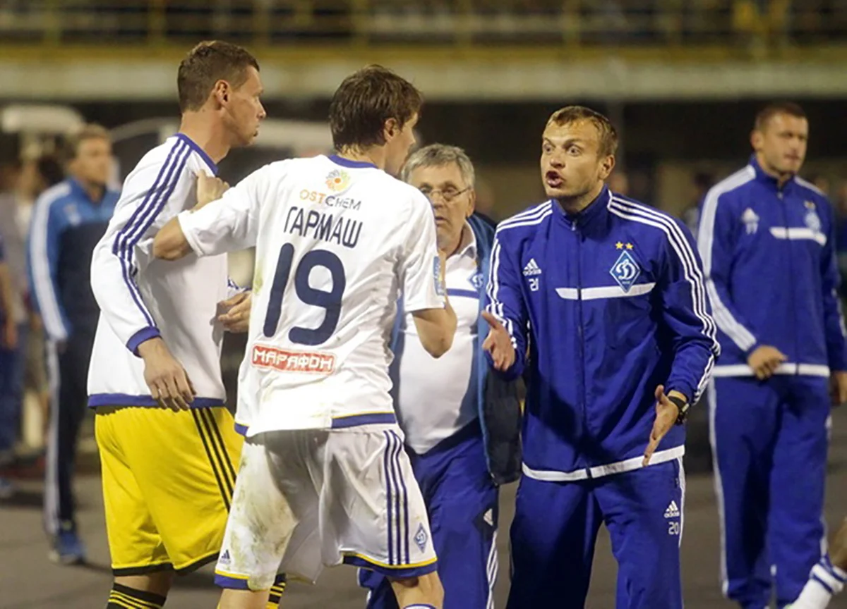 Денис Гармаш та Олег Гусєв / фото: П. Дацковський