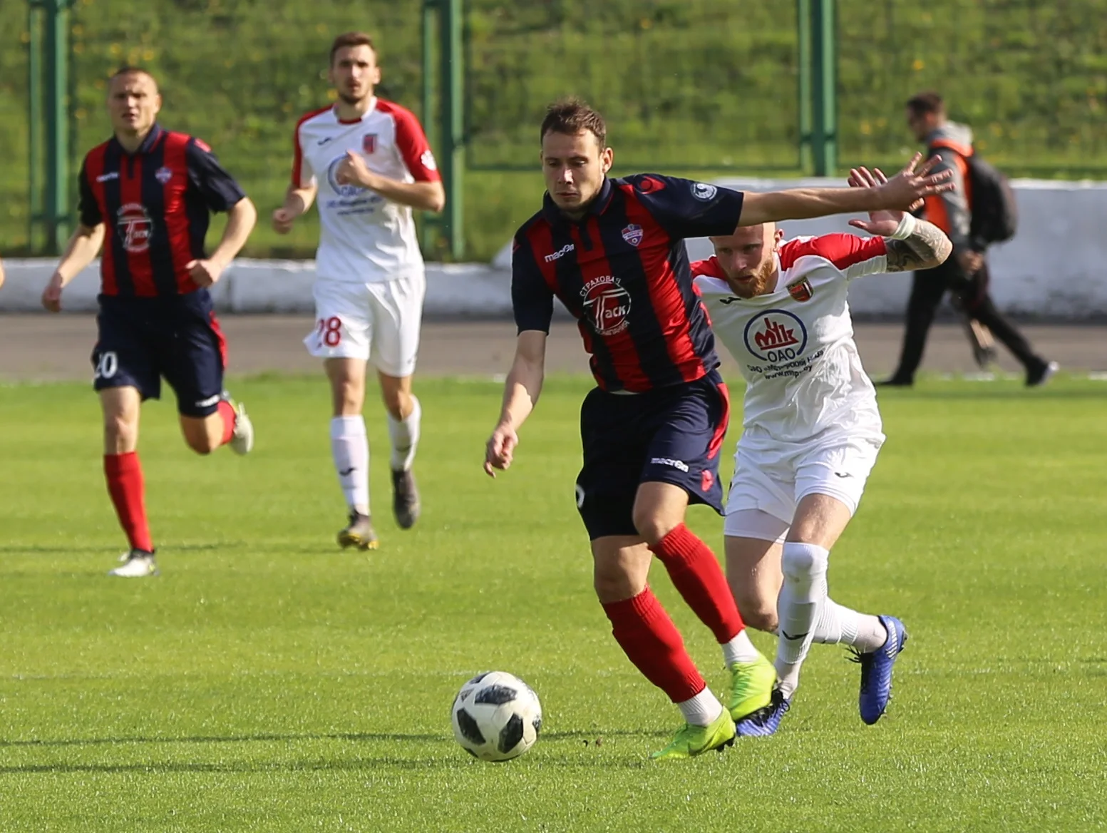 Євген Зубейко / фото: ФК Мінськ