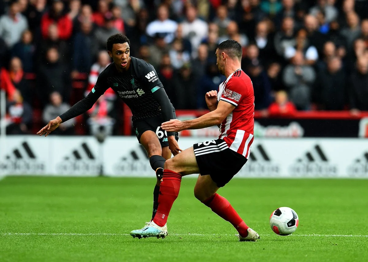 Шеффилд Юнайтед – Ливерпуль – 0:1 / фото твиттер ФК Ливерпуль