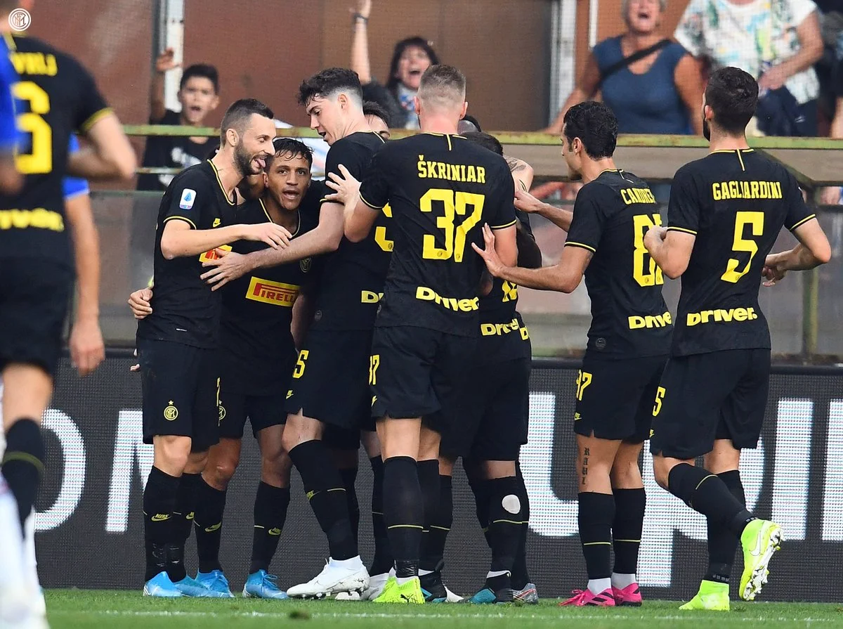 Сампдория – Интер – 1:3 / фото твиттер ФК Интернационале