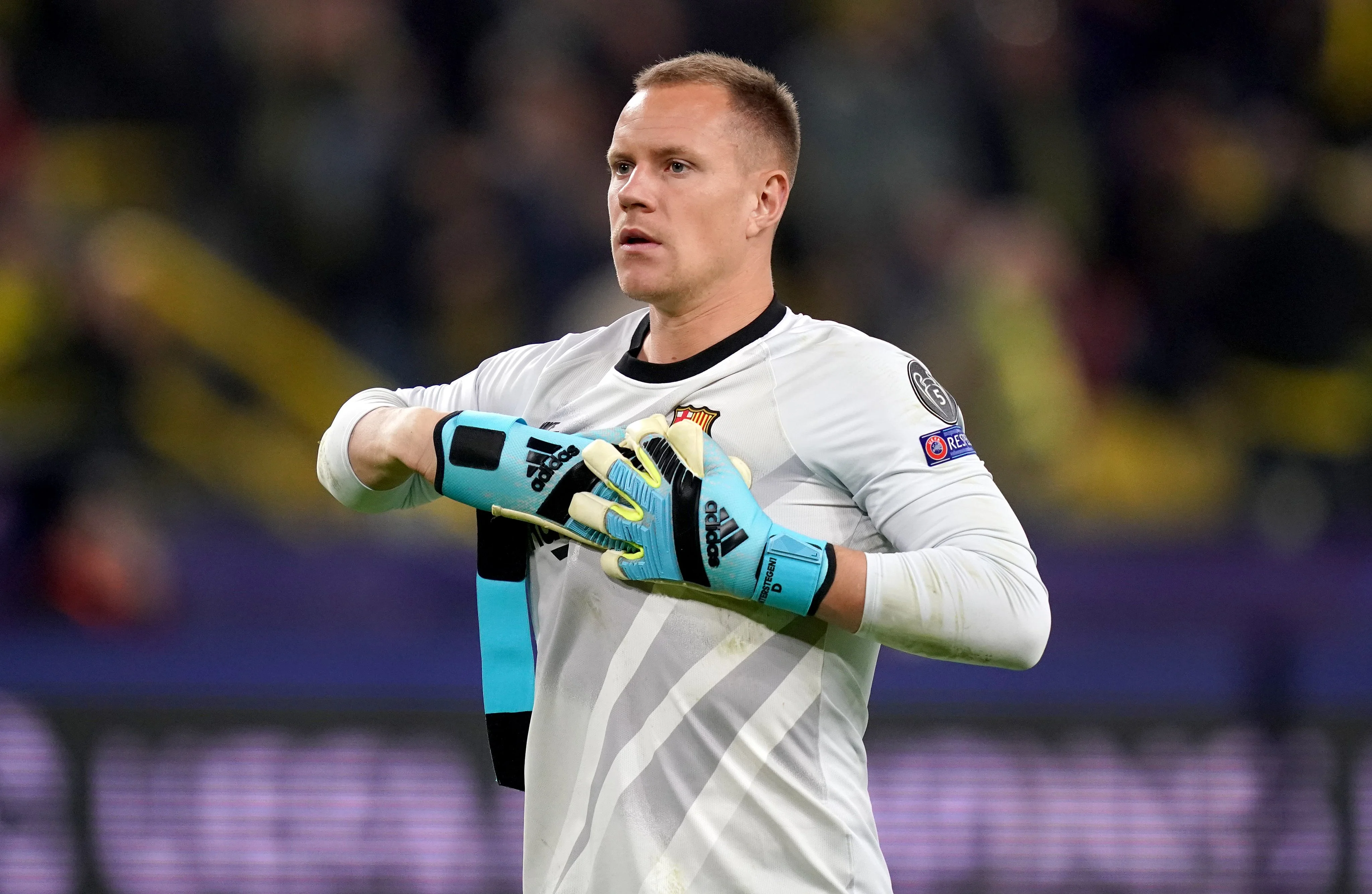 Марк-Андре тер Штеген / фото: УЕФА