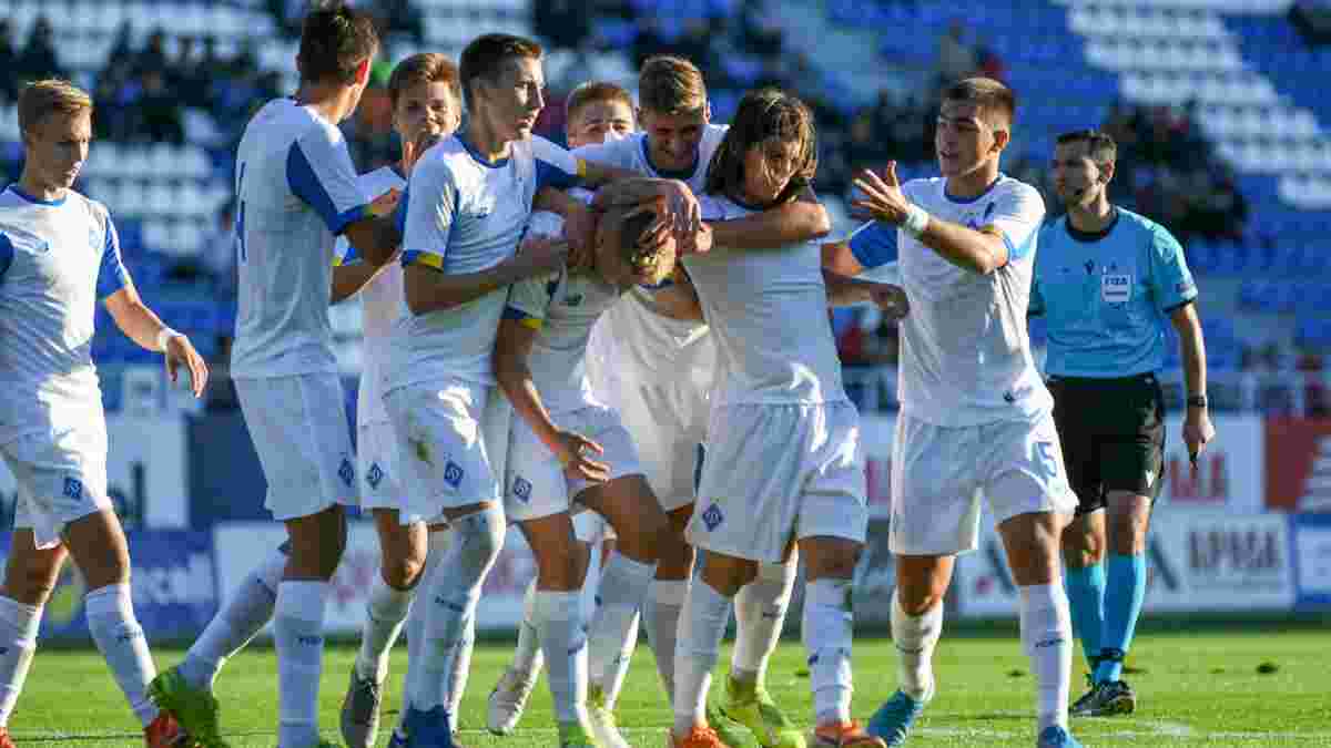 Динамо U-19 – Шкендія U-19 – 8:0 – відео голів