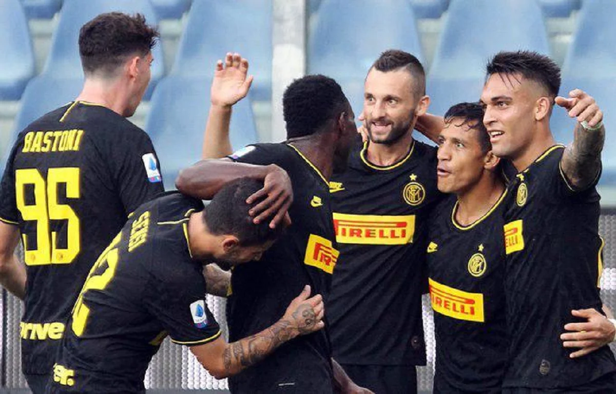 Сампдорія – Інтер – 1:3 – відео голів та огляд матчу