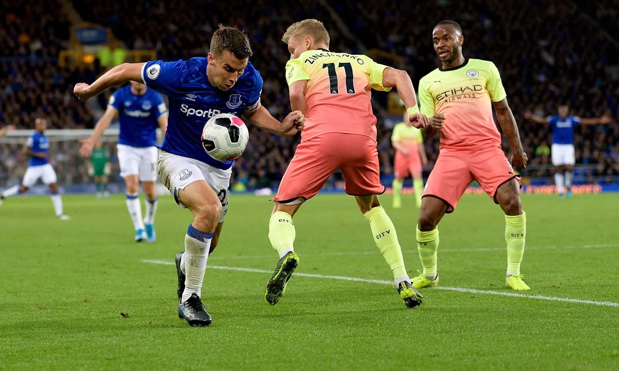 Зінченко проти Евертона / Everton FC