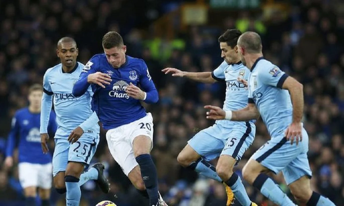 Манчестер Сити – Эвертон – 3:1