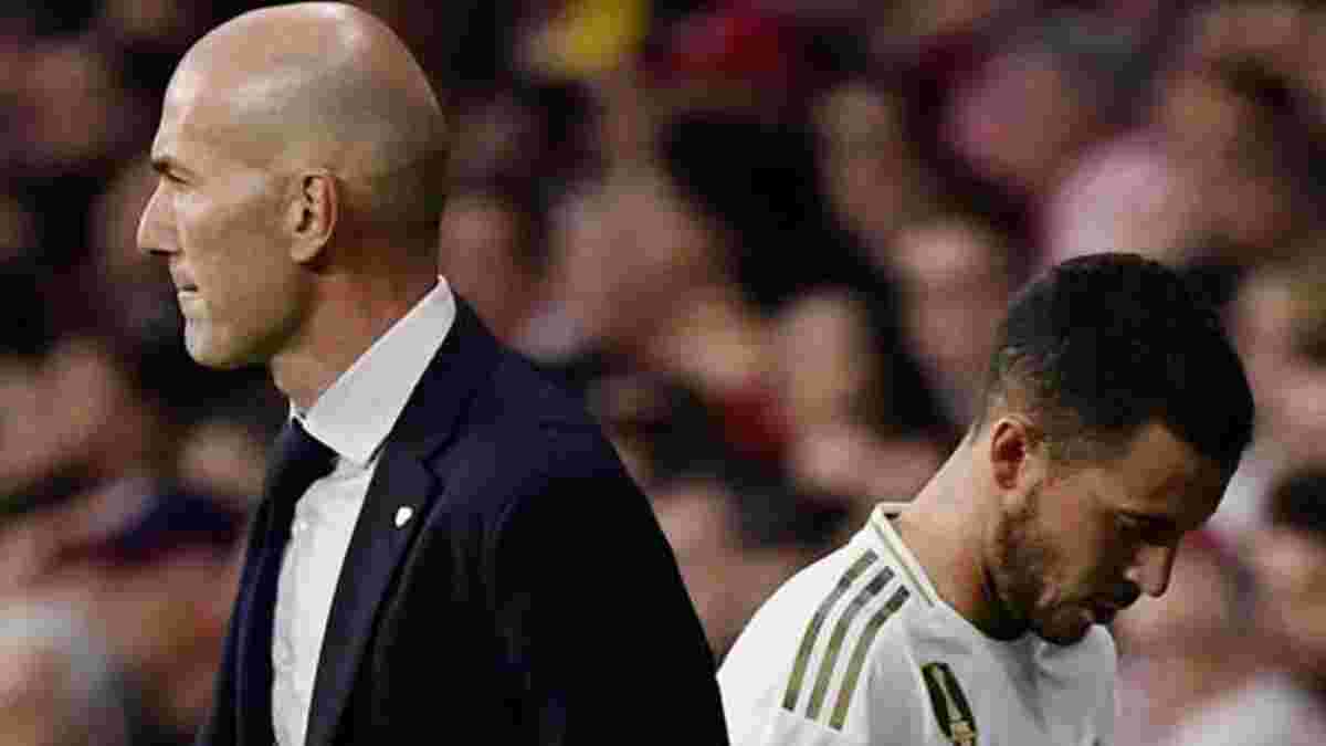 Зидан высоко оценил действия игроков Реала в матче с Атлетико