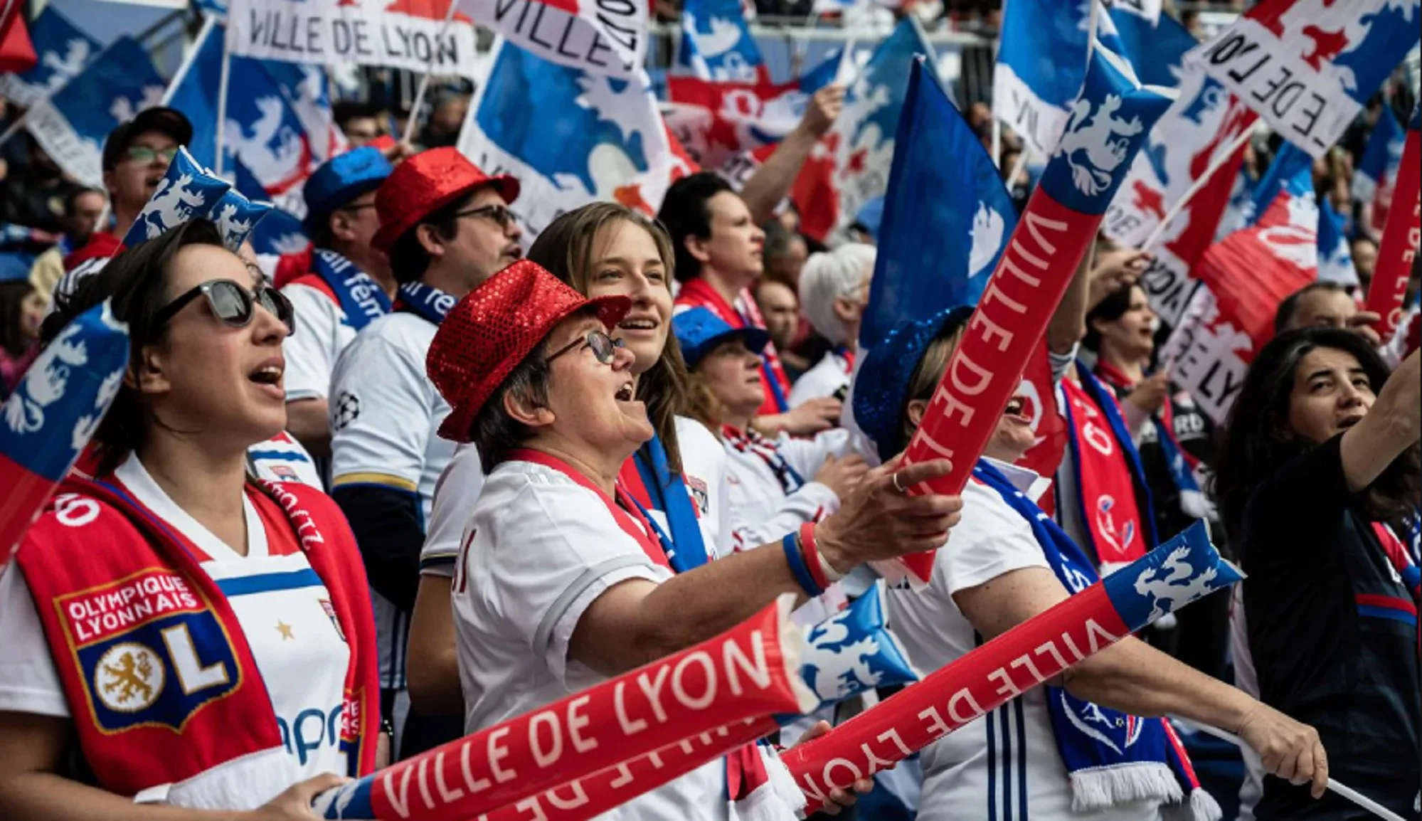 Болельщики Лиона / Фото ФК Лион