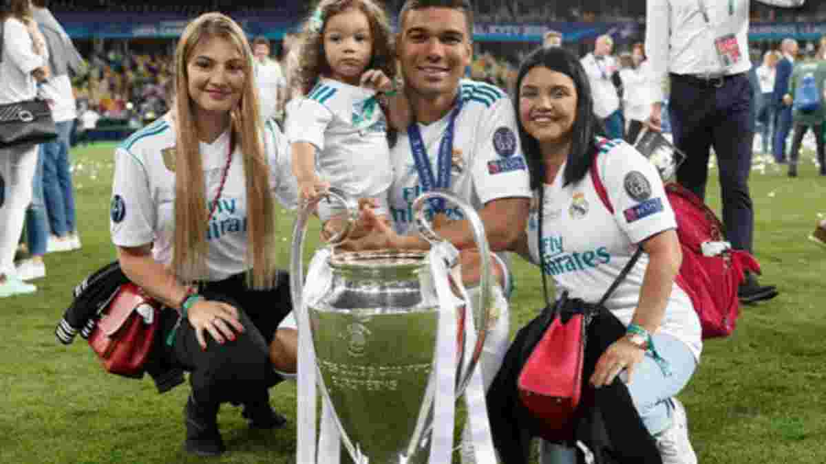 Атлетіко – Реал: будинок Каземіро пограбували під час матчу – в приміщені перебували дружина та дочка гравця