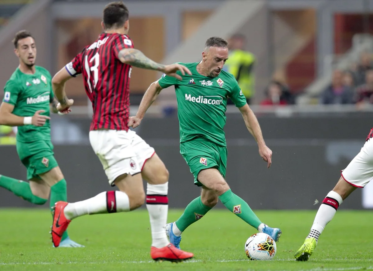 Мілан – Фіорентина – 1:3 / фото твіттер ФК Фіорентина