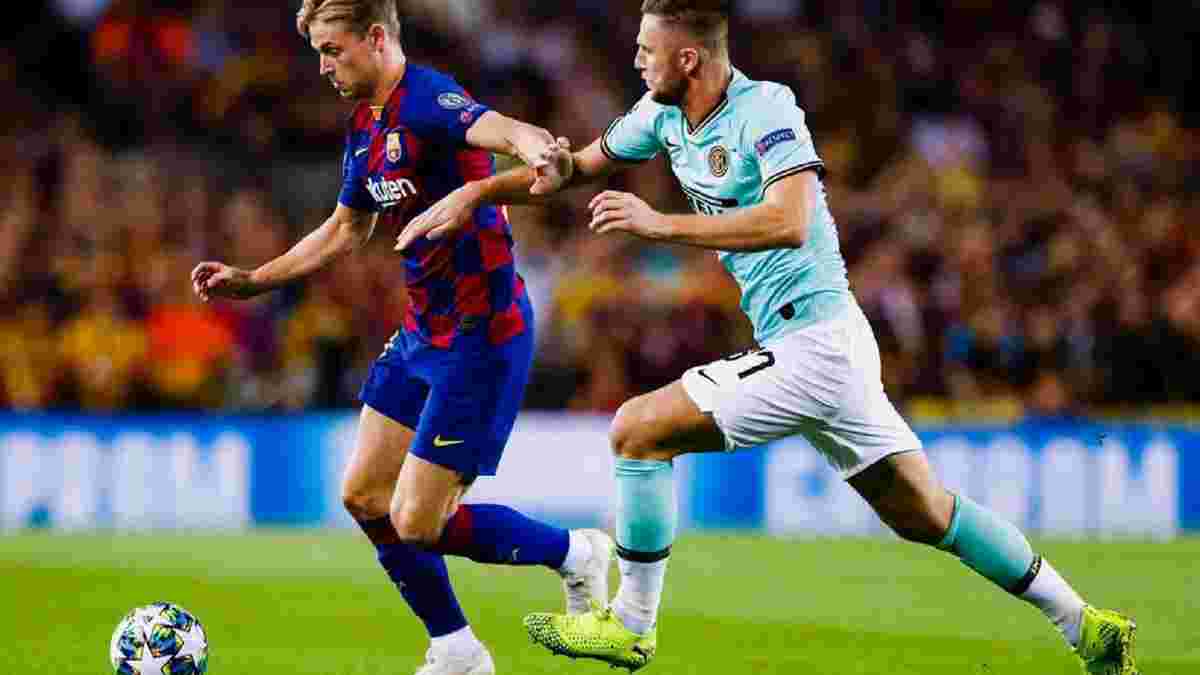 Барселона – Інтер – 2:1 – відео голів та огляд матчу