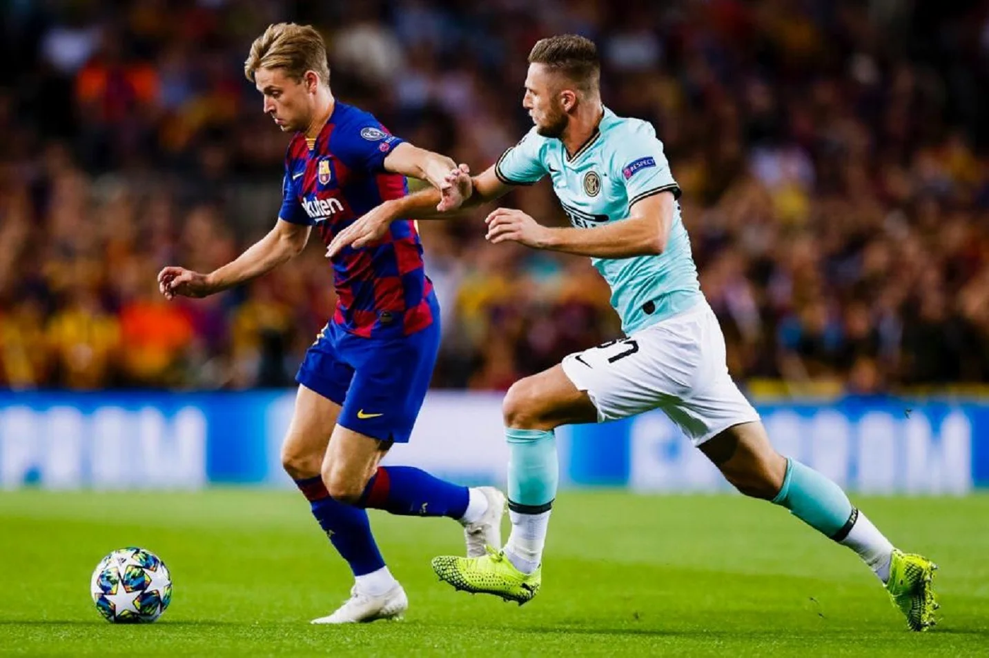 Барселона – Интер – видео голов и обзор матча / Фото ФК Барселона