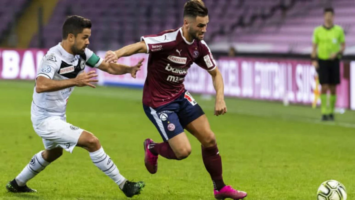 Лугано – Ксамакс / ФК Лугано