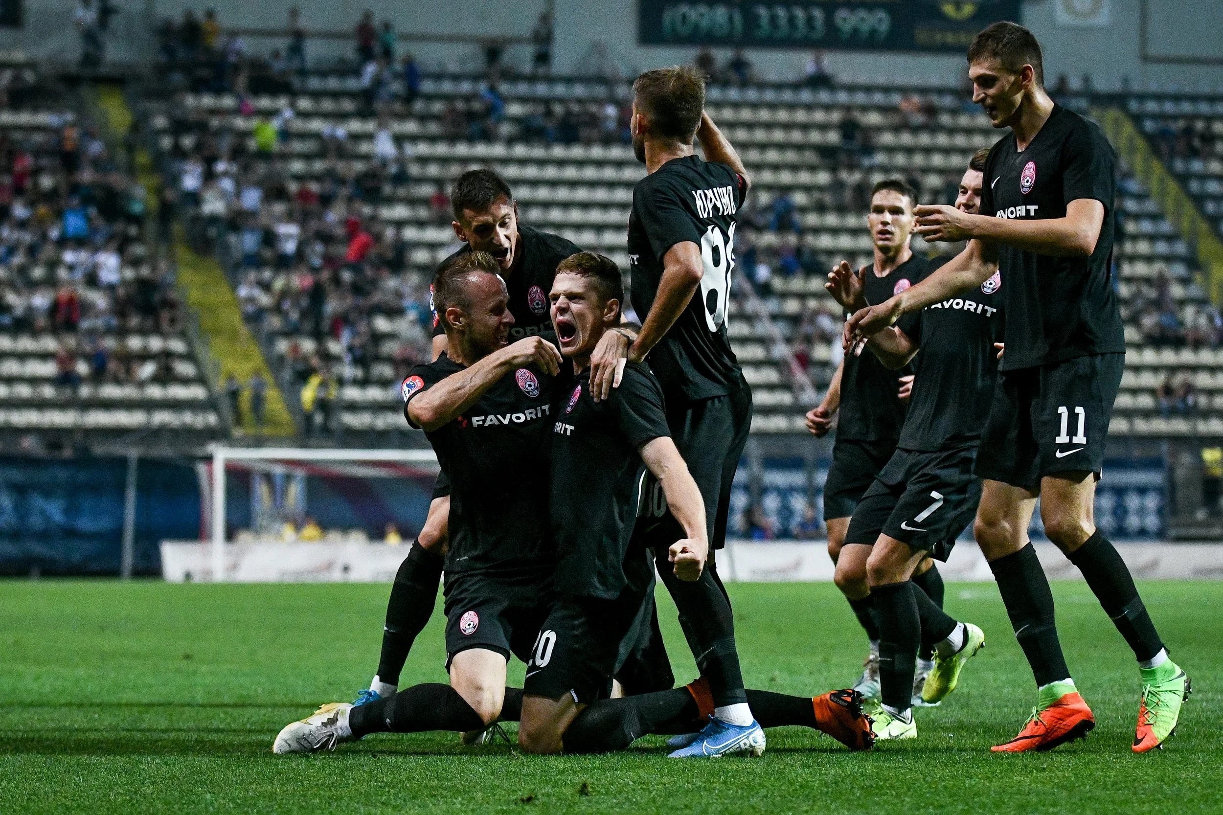 Олимпик – Заря – 0:5