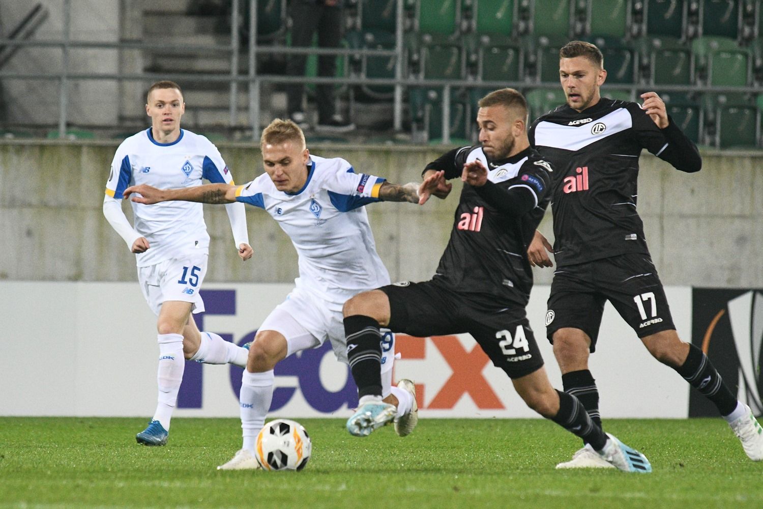 Лугано – Динамо – 0:0 – видеообзор матча