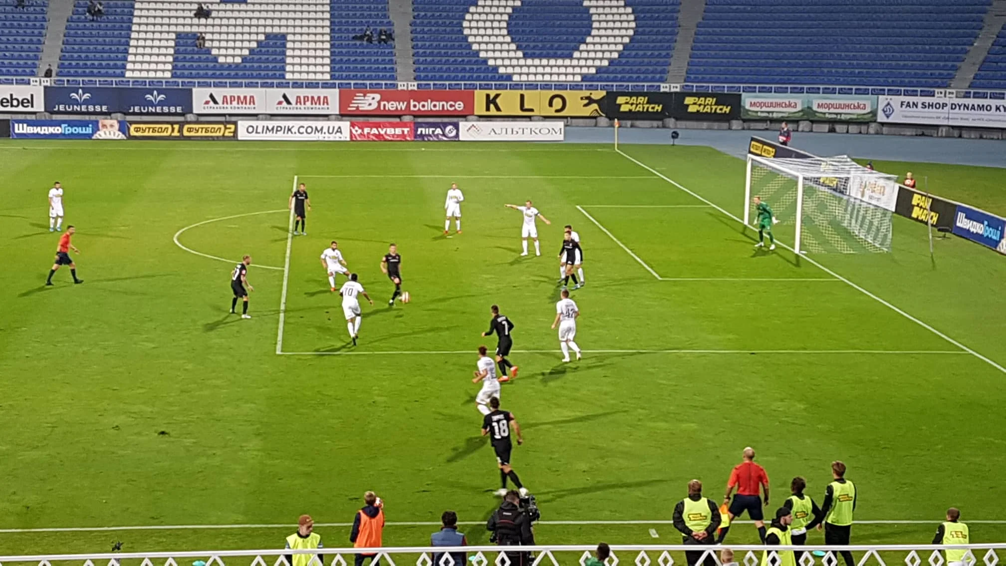 Олимпик – Заря / ФК Заря