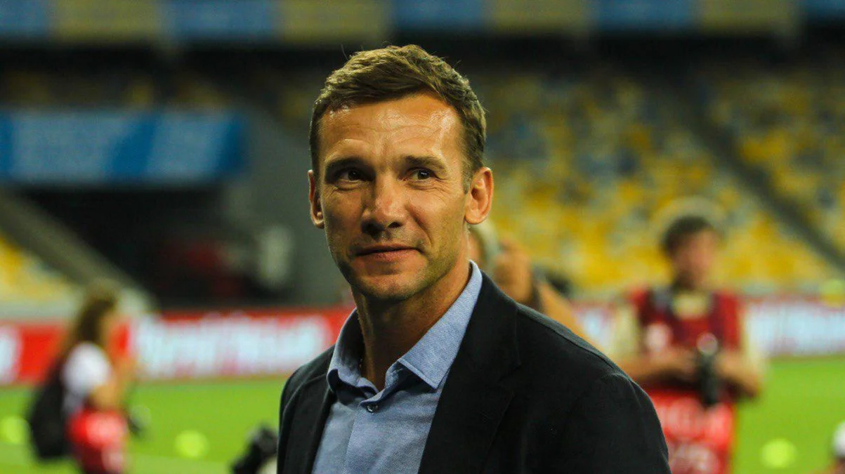 Андрій Шевченко / фото із соцмереж