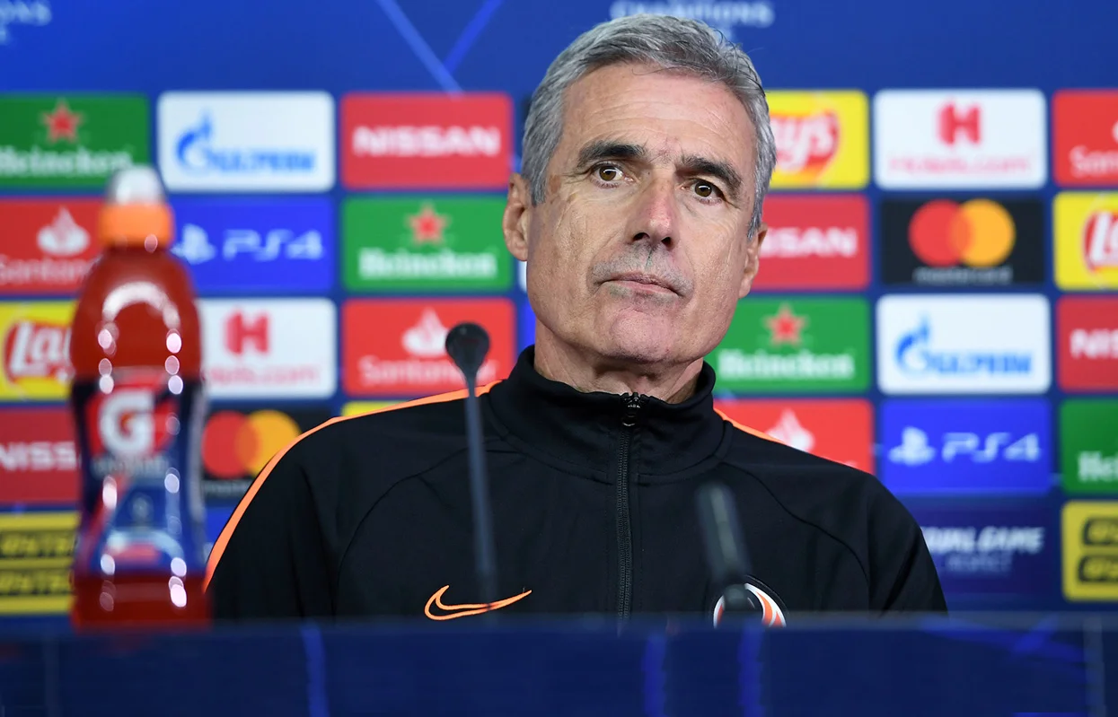 Луїш Каштру / ФК Шахтар