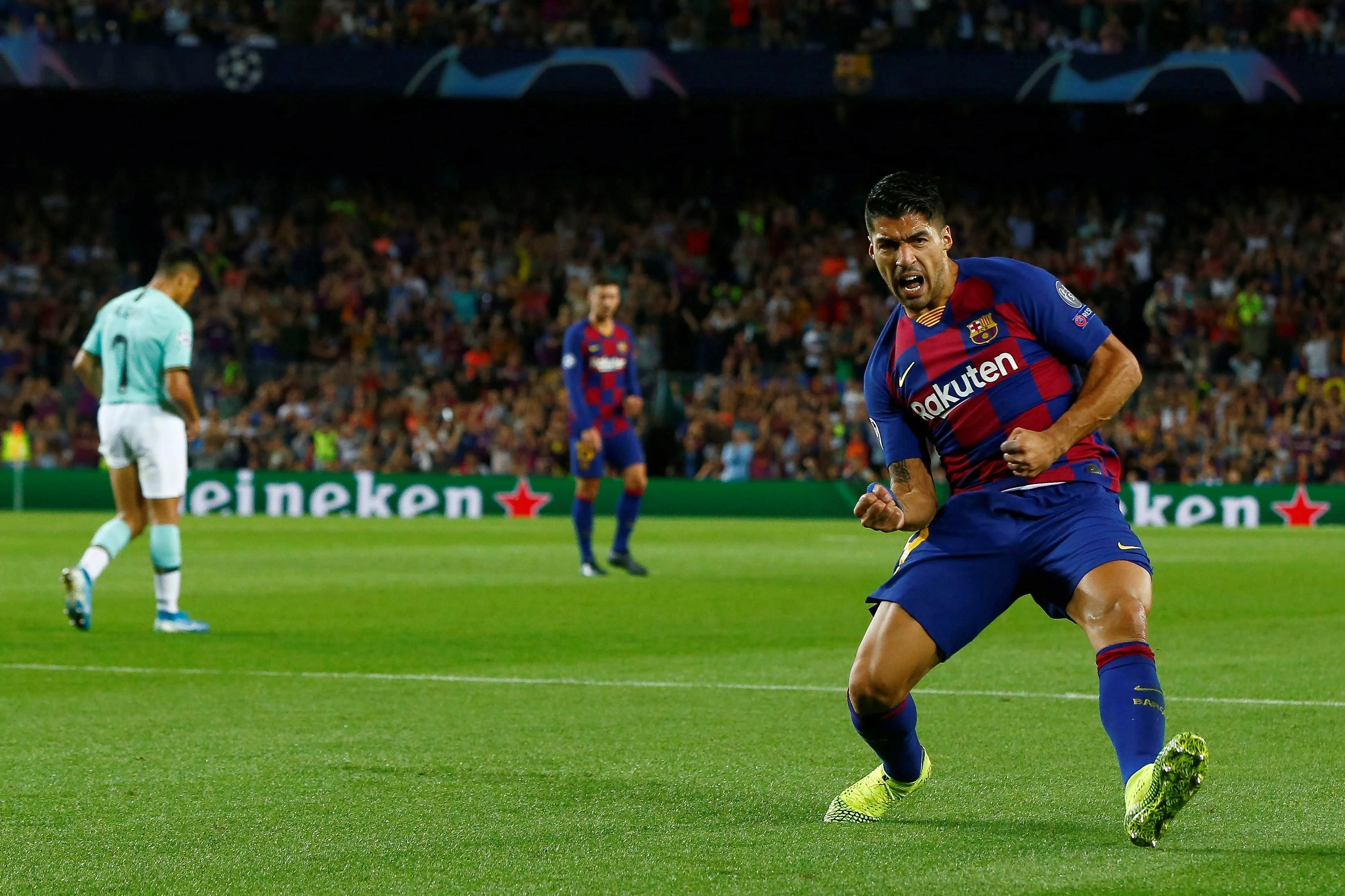 Барселона – Интер – 2:1