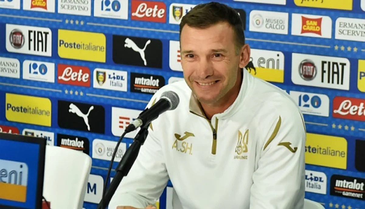 Андрей Шевченко / УАФ