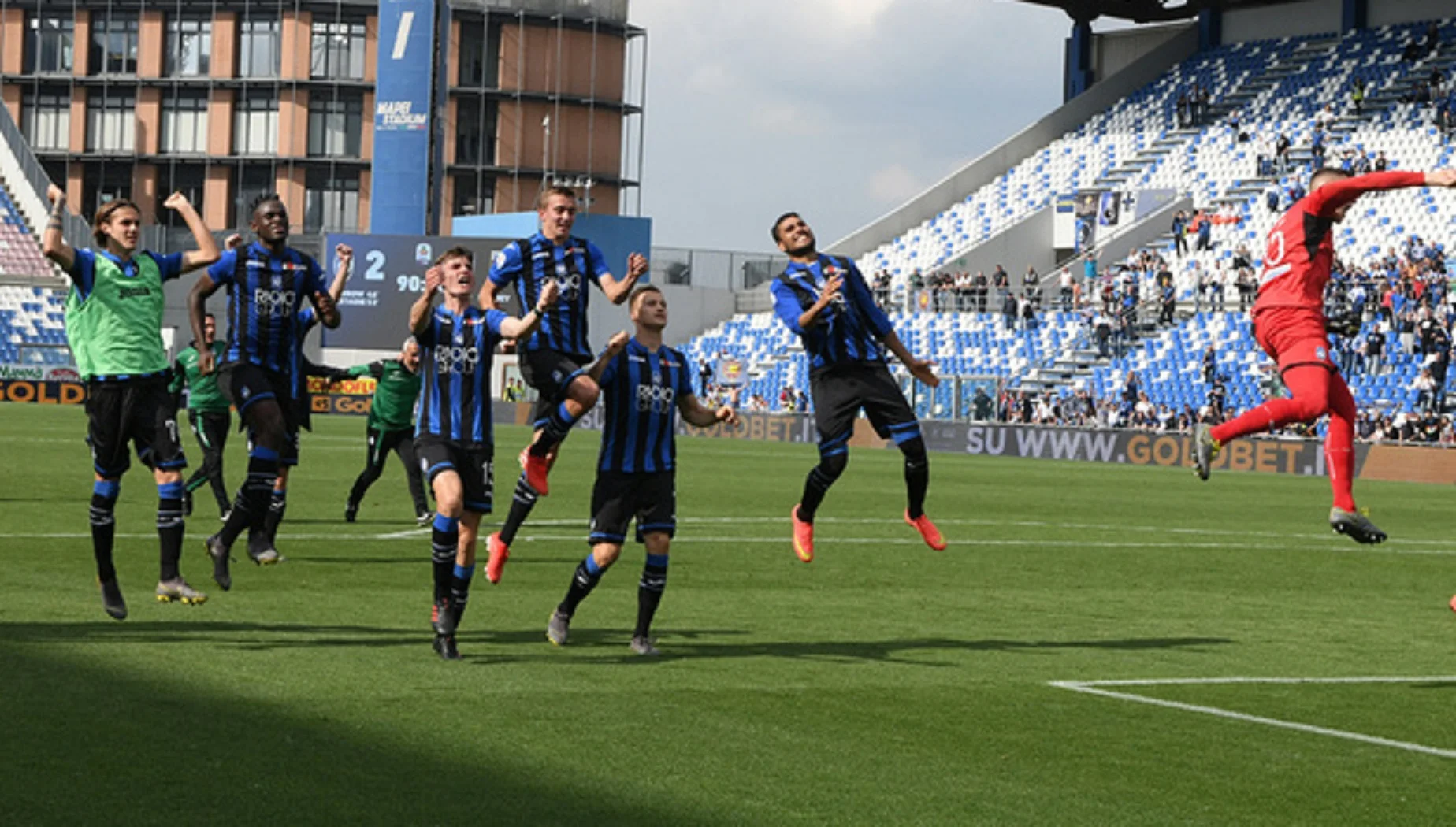 Аталанта готовится к матчу с Шахтером / Фото ФК Аталанта