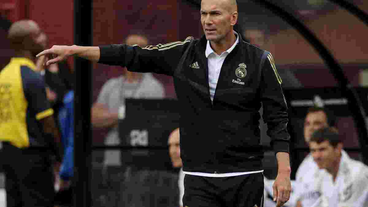 Зидан: Реал надеется вернуть долг болельщикам в матче Лиги чемпионов против Брюгге