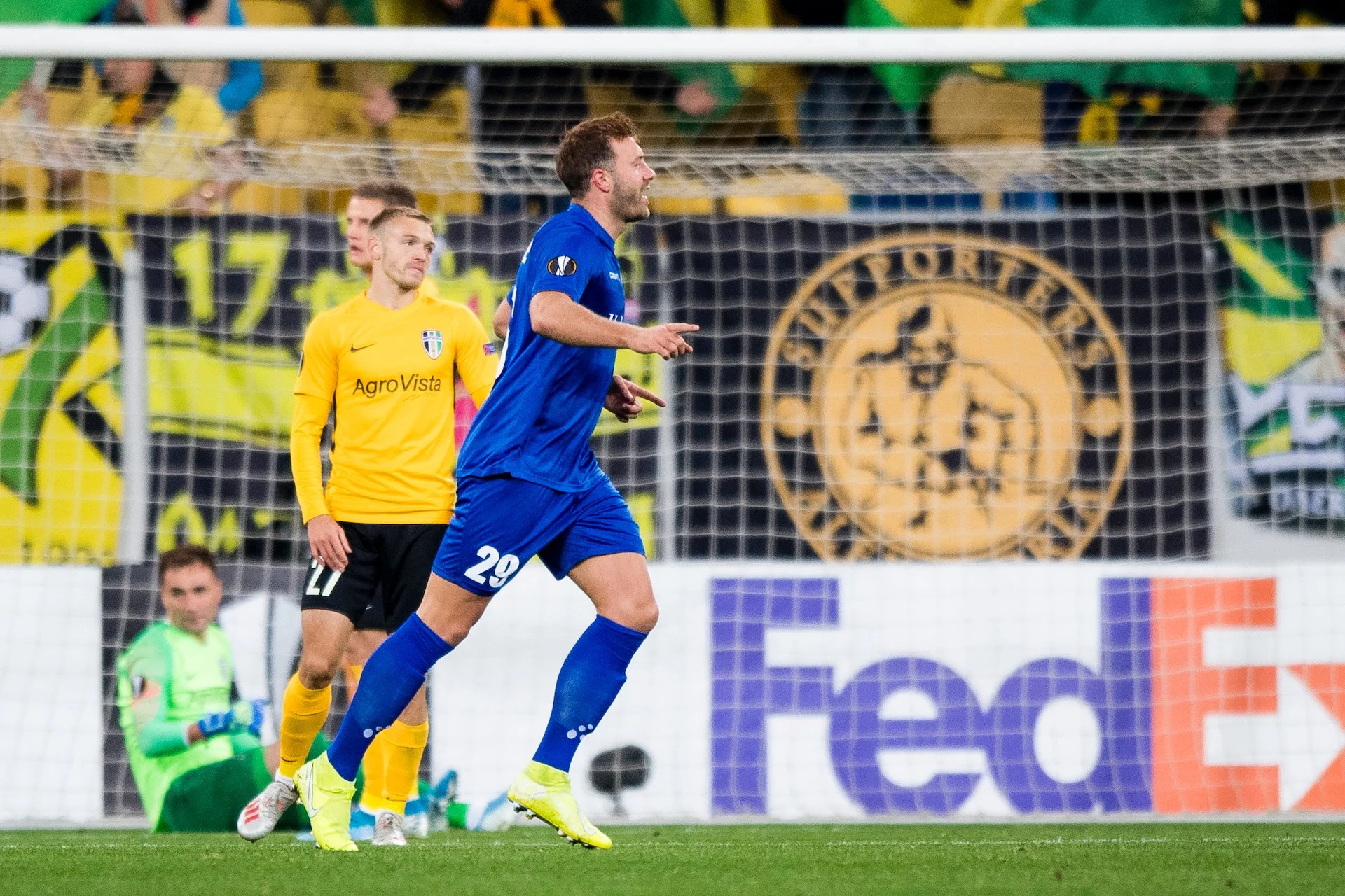 Александрия – Гент / Фото ФК Гент