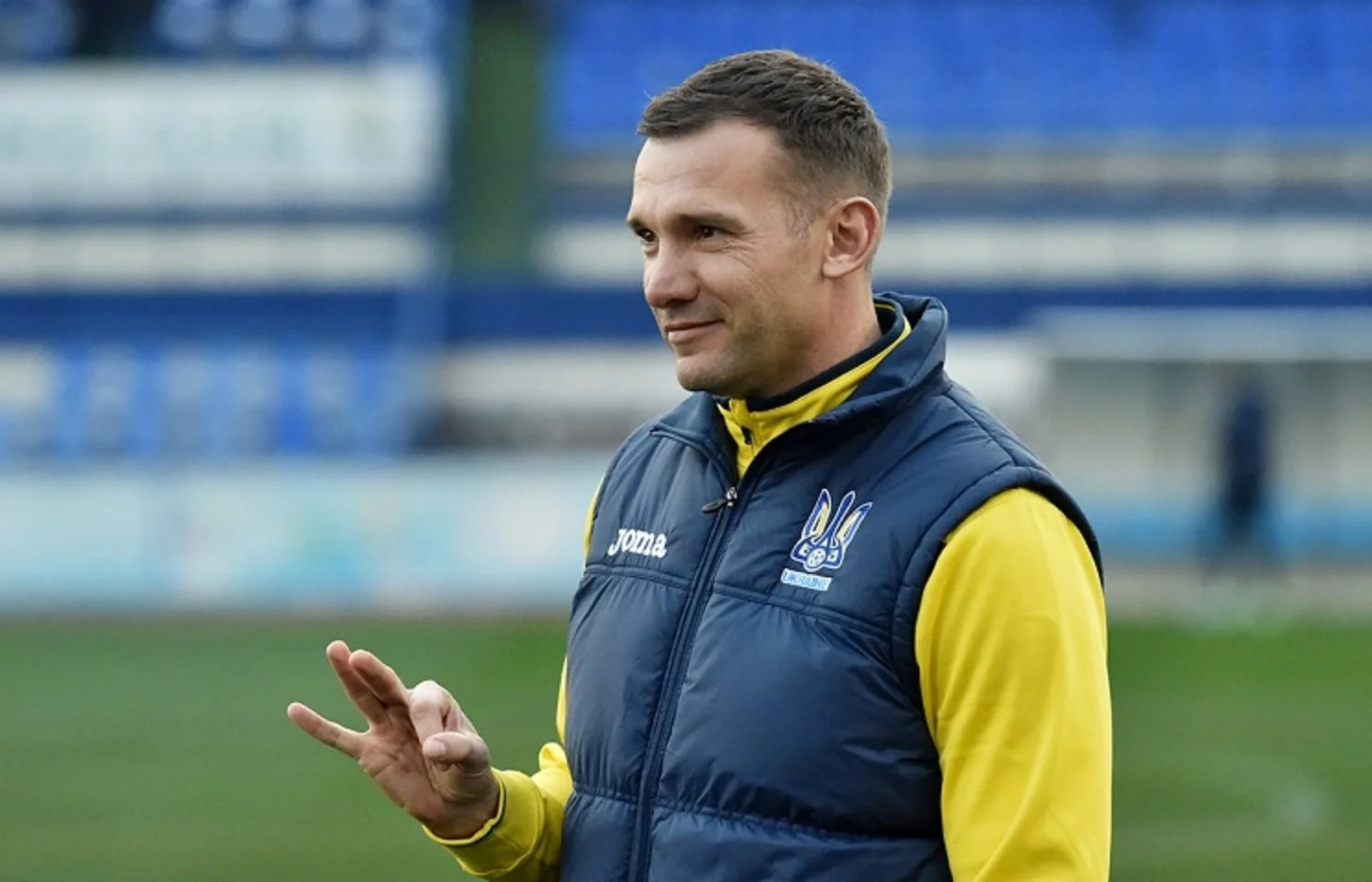 Андрій Шевченко / Фото УАФ