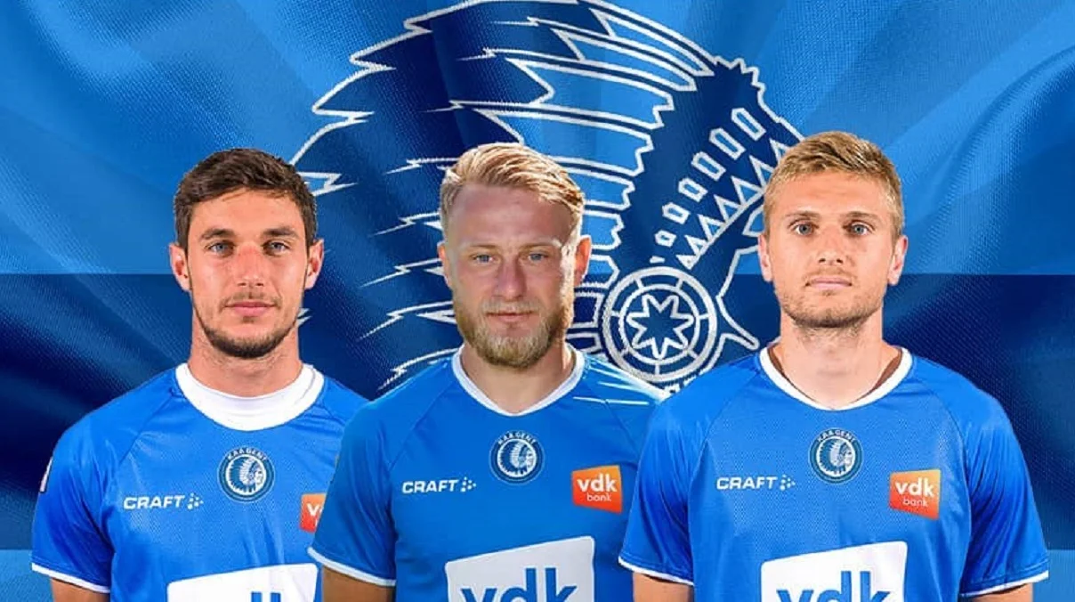 Гент: українське тріо, "бліда" столітня історія і тренер-трудяга – представлення суперника Олександрії в Лізі Європи