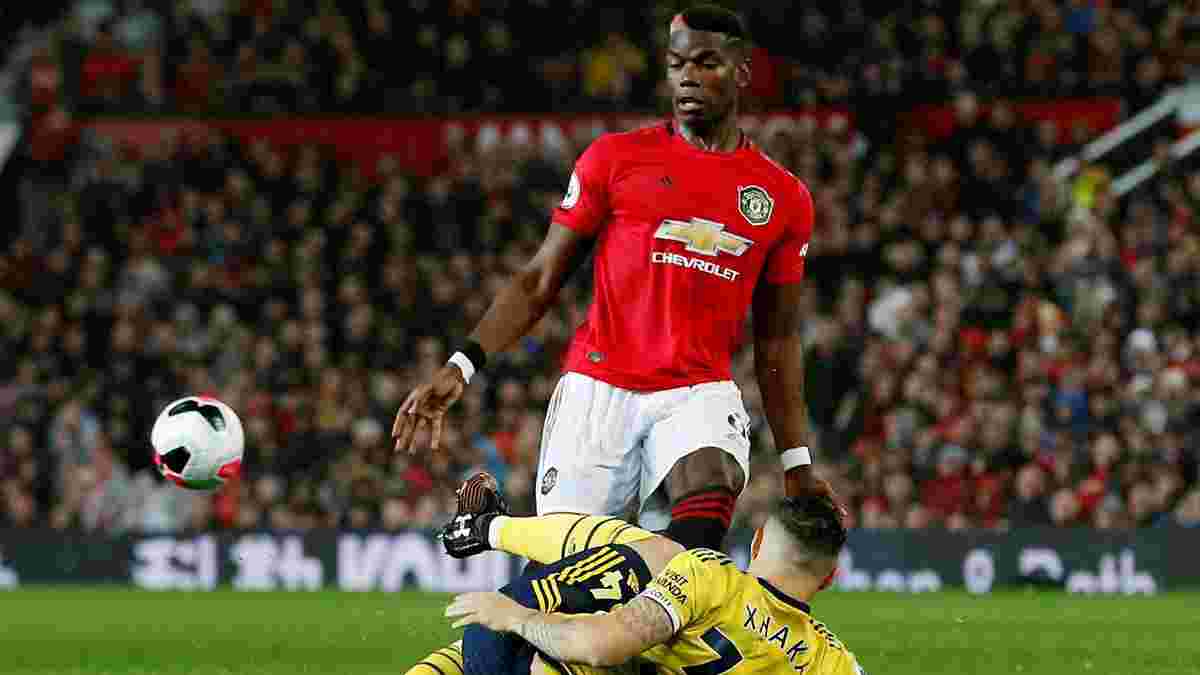 Погба зазнав рецидиву травми в матчі з Арсеналом, – ESPN