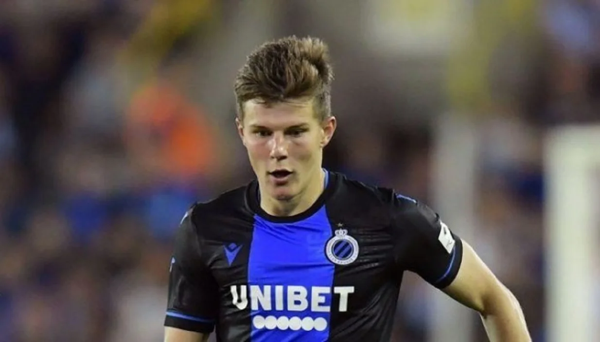 Эдуард Соболь / Фото ФК Брюгге