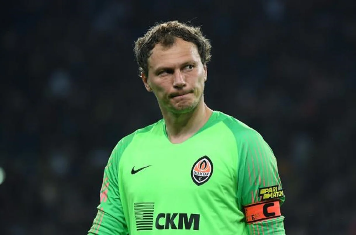 Андрій Пятов / Фото ФК Шахтар