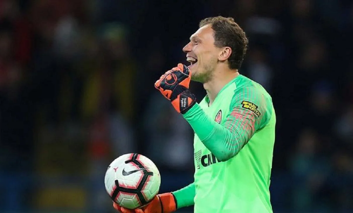 Андрій Пятов / Фото ФК Шахтар