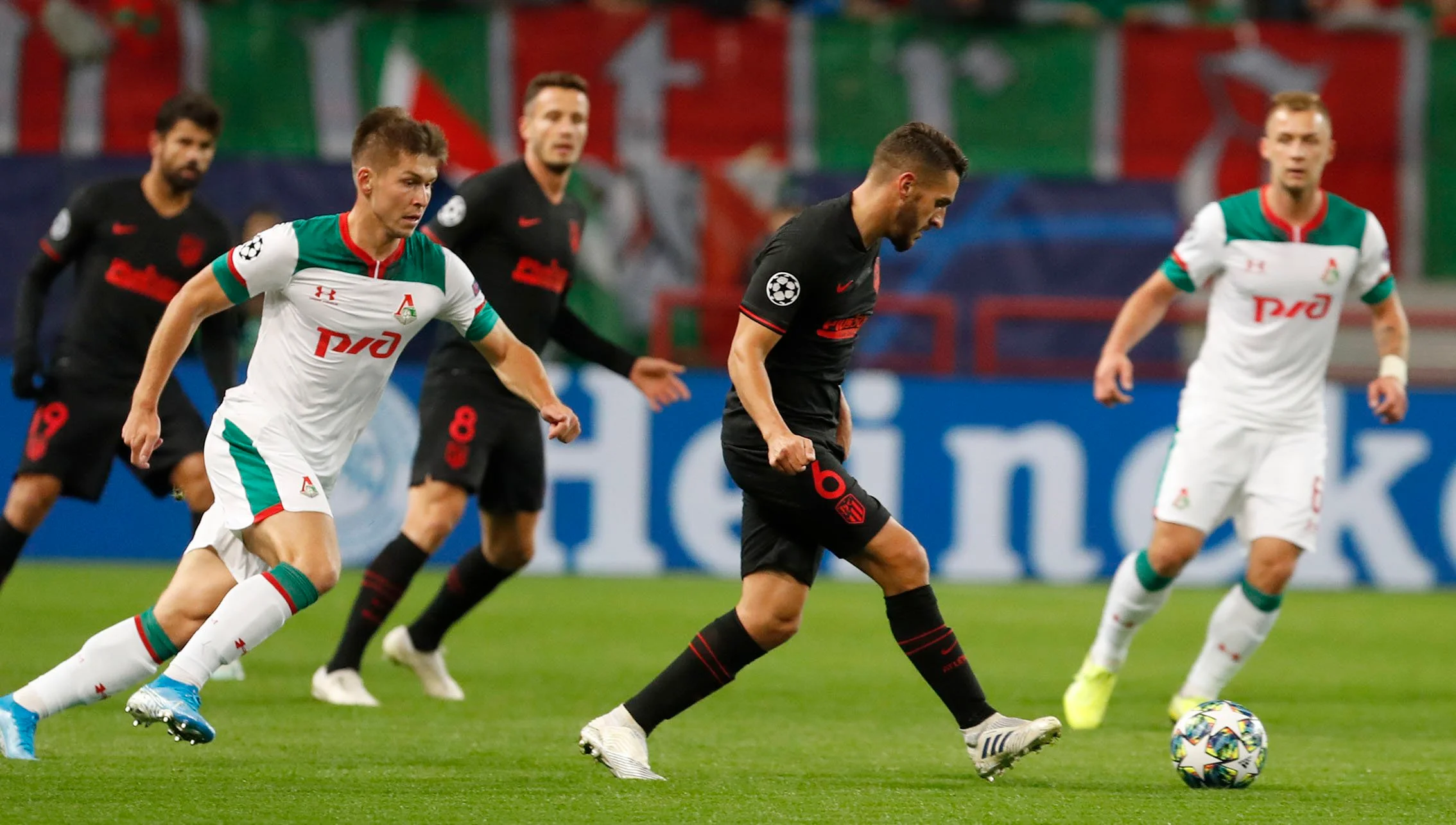 Локомотив – Атлетіко / ФК Атлетіко