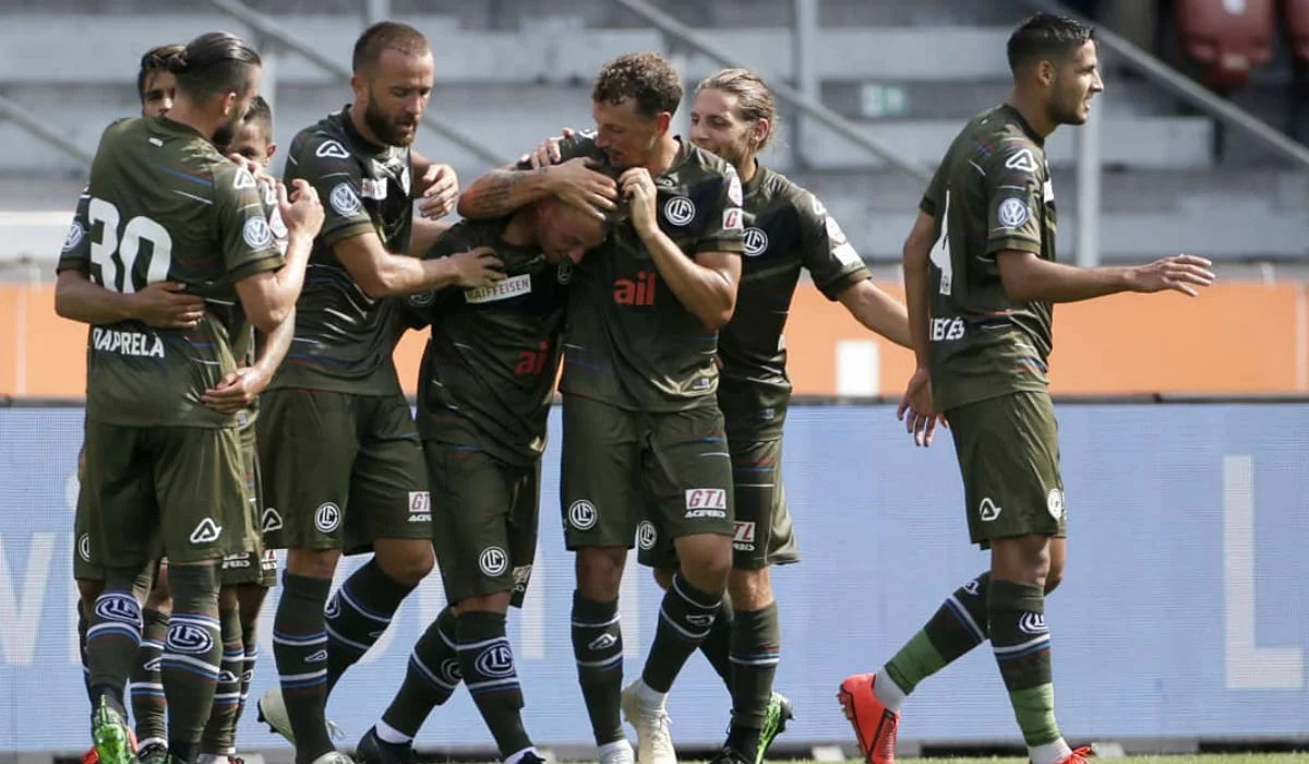 Лугано – Динамо: Ліга Європи 3 жовтня 2019 / ФК Лугано