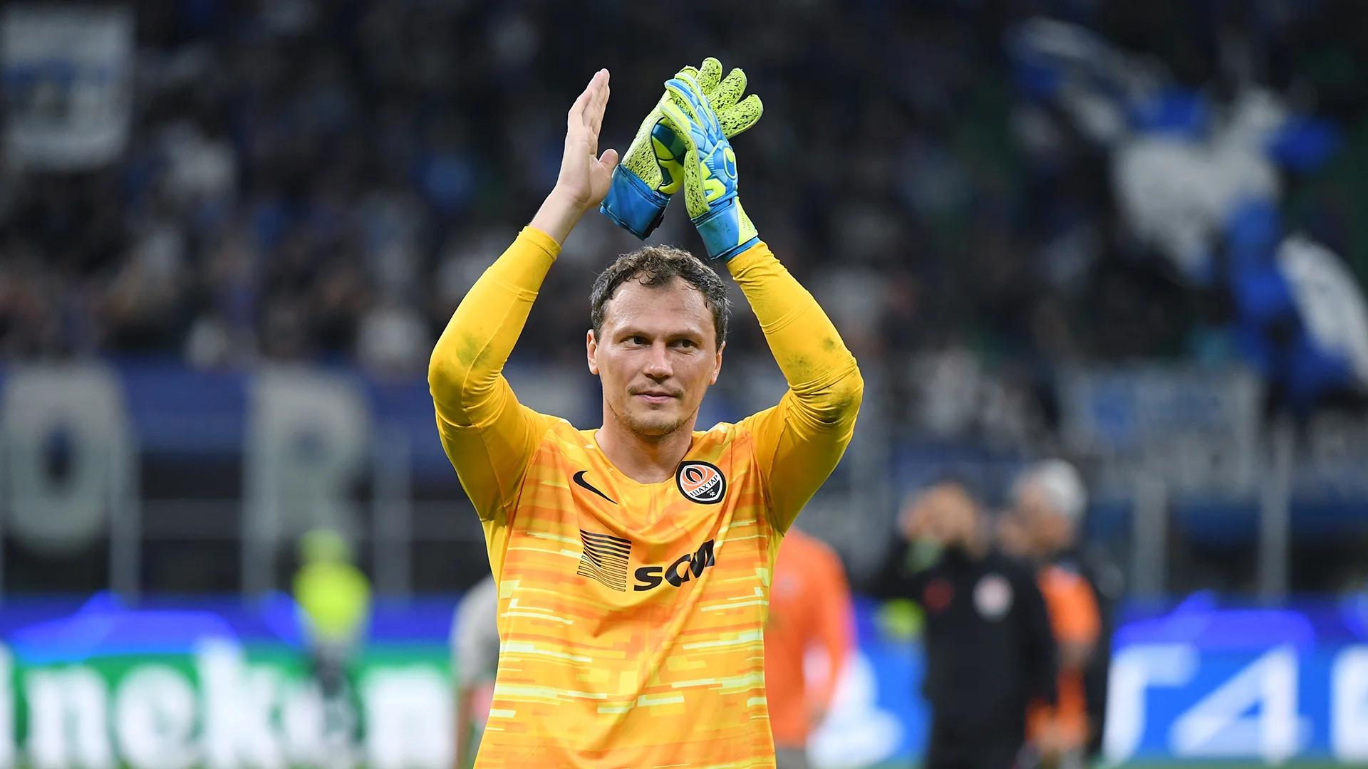 Андрей Пятов / фото: ФК Шахтер