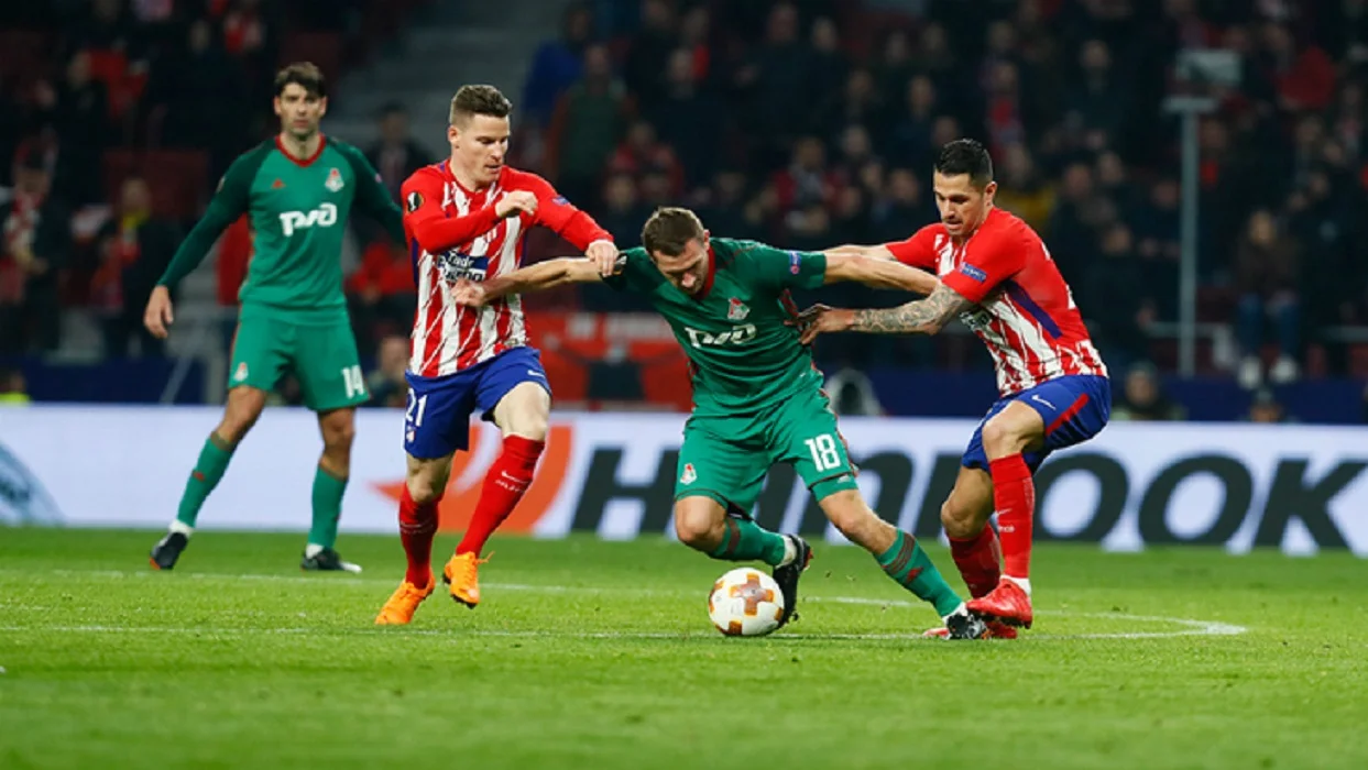 Локомотив Москва – Атлетіко – 0:2