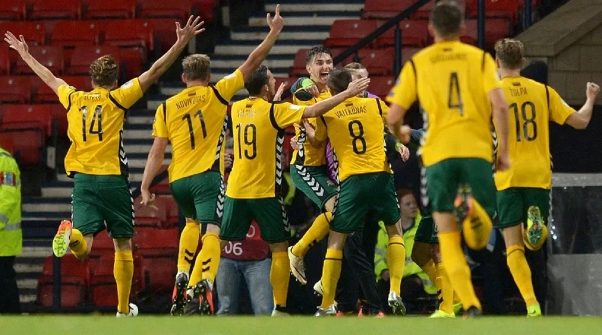 Сборная Литвы