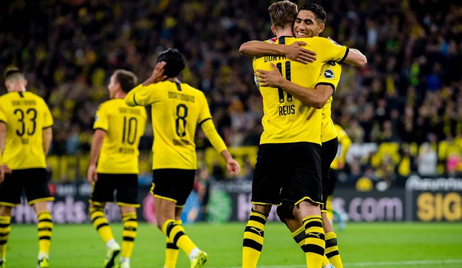 Славия – Боруссия Д / Фото ФК Боруссия Д